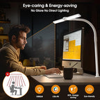SIBRILLE LED Desk Lamp for Home Office - Image 5