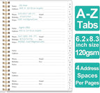 Address Book with Alphabetical Tabs - Image 3
