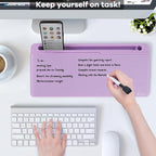 Varhomax Glass Desk Whiteboard - Image 2