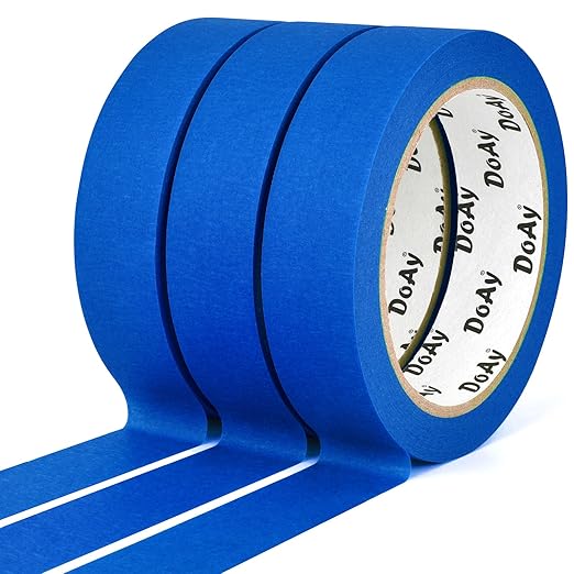 DOAY 3 Pack Blue Painters Tape - Image 2