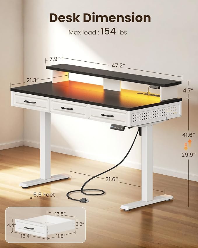 OffiGo Electric Standing Desk - Image 3