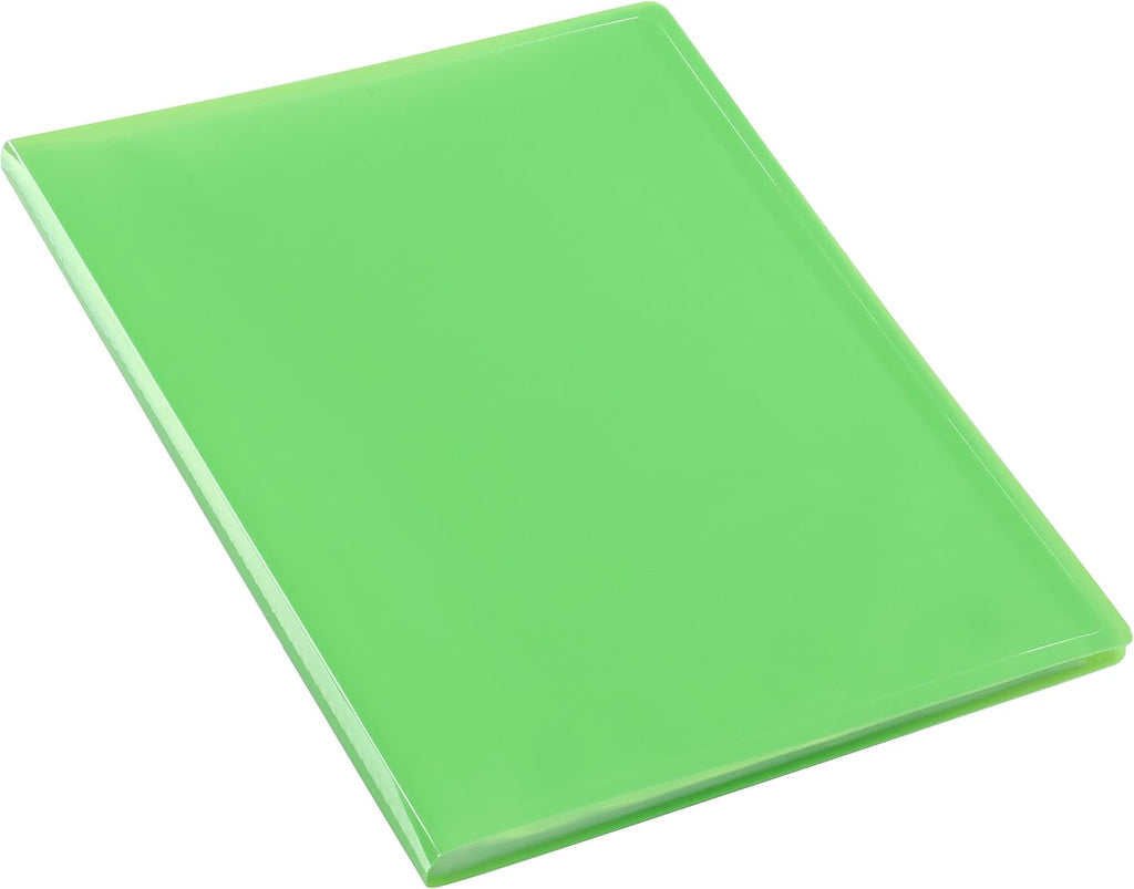 Viquel A4 40 Pockets (80 Views) –) – Made in France – Translucent Green