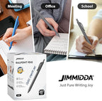JIMMIDDA Pens Bulk, 207 Pack Ballpoint Black & Blue Ink, 1.0MM Medium Point - Image 7