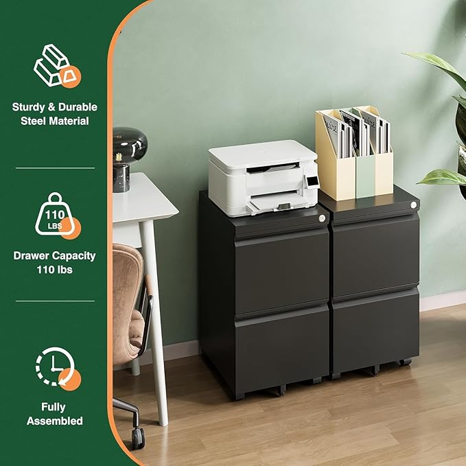 Letaya Mobile File Cabinet - Image 7