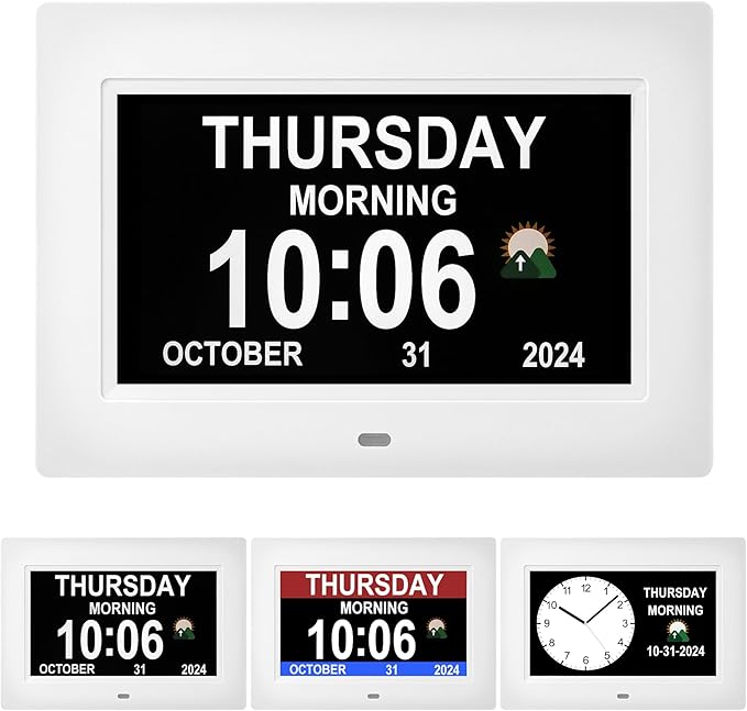 Memwake Digital Alarm Clock, Clock - Image 2