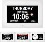 Memwake Digital Alarm Clock, Clock - Image 2