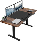 VIVO Electric 71 x 30 in Rustic Standing Desk, Memory Height Adjustment by VIVO