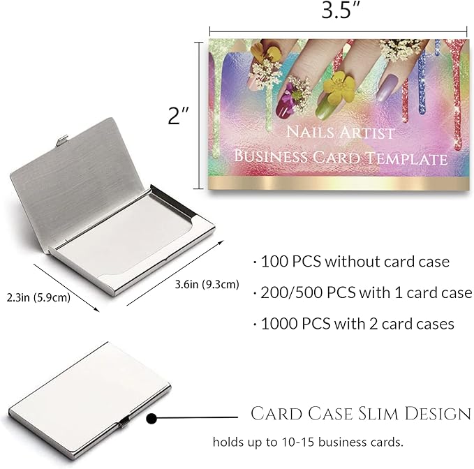 Custom Business Cards Personalized Business Cards - Image 3