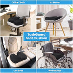 TushGuard Seat Cushion, Office Chair Cushions, Car Seat Cushion, Non-Slip - Image 7