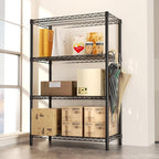 SINGAYE 4 Shelves Wire Storage Shelf 1400LBS Heavy Duty Storage Shelving Unit - Image 9