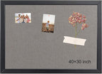 Gideal Bulletin Board 40x30 Inch, Cork Board by GIDEAL
