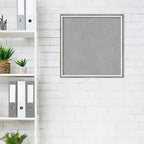 Amanti Art Silver Framed Magnetic Board 21x21 Medium Vision Board - Image 5