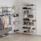 Regal Altair 18" Deep x 42" Wide x 86" Height Wire Shelving Kit | 8-Tier | NSF - Image 5