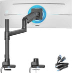 ARES WING Heavy Duty Monitor Arm by ARESWING