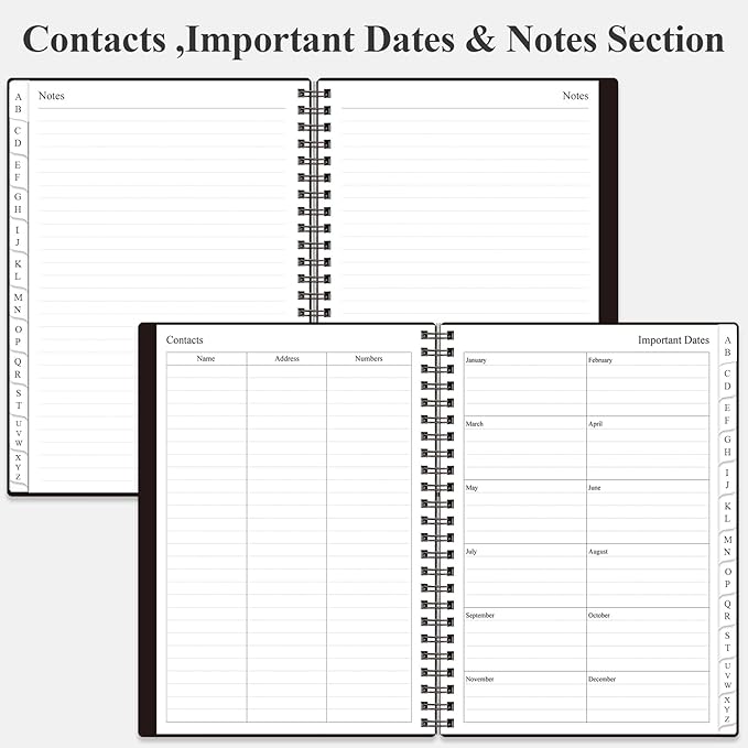 Address Book with Alphabetical Tabs - Image 5