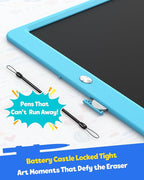 TEKFUN LCD Writing Tablet for Kids Boys Toys, 12 Inch Erasable Doodle Board - Image 5