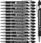 Vebermo 15 Pack Motivational Pen Set by Vebermo