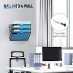 SUPEASY 3-Tier Wall File Holder Organizer - Image 5