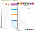 2 To Do List Notepads, Daily Planner Notebook by Gethelud