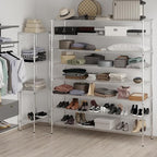 Regal Altair 21" Deep x 72" Wide x 86" Height Wire Shelving Kit | 8-Tier | NSF - Image 5