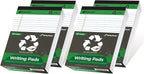 KAISA Legal Pad Writing Pads, 56GSM Paper Notepads by KAISA
