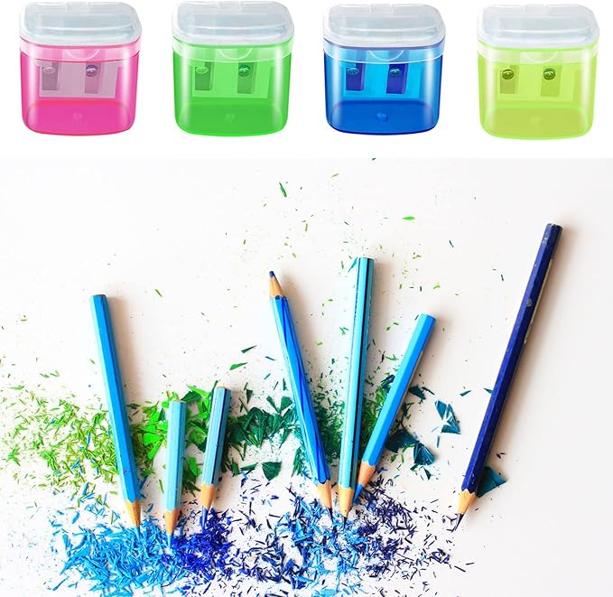 Gutyble 48 Pcs Manual Pencil Sharpeners - Image 3