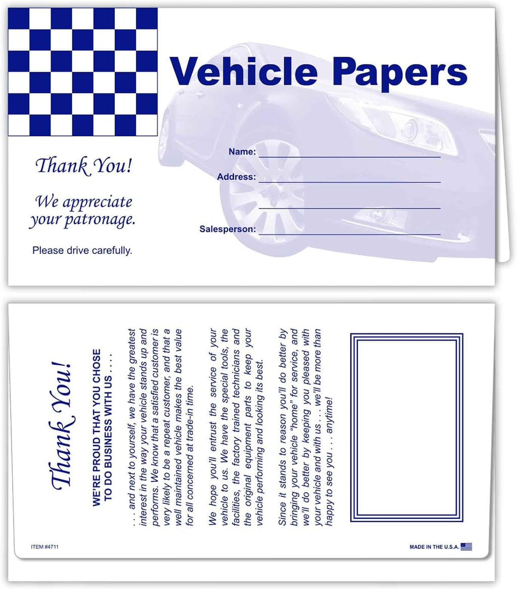 vehicle papers wallets - car document holders (50, main product view