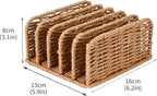 Duimbok Desk Mail Organizer Large Capacity Mail Holder - Image 7