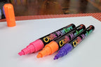 18 Neon Chalk Markers - Image 3