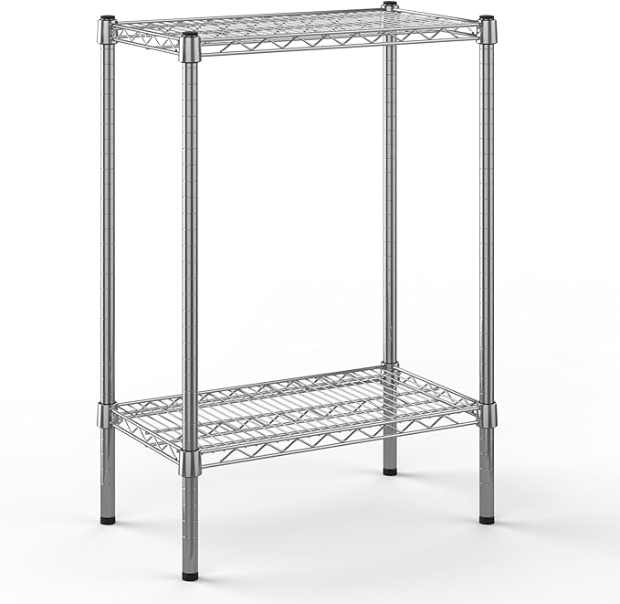 Regal Altair 14" Deep x 24" Wide x 34" Height Wire Shelving Kit | 2-Tier | NSF by Regal+Altair