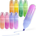 Four Candies 8 Pcs Highlighters Assorted Colors, Cute Pastel Highlighter Set by FourCandies