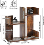 Aibiju Book Display Shelf Small Desk Organizer, Desk Top Storage Organizer - Image 3
