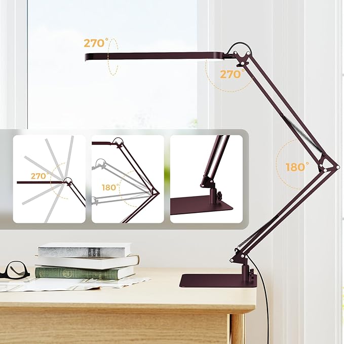 SKYLEO LED Desk Lamp with Slim Base - Image 3