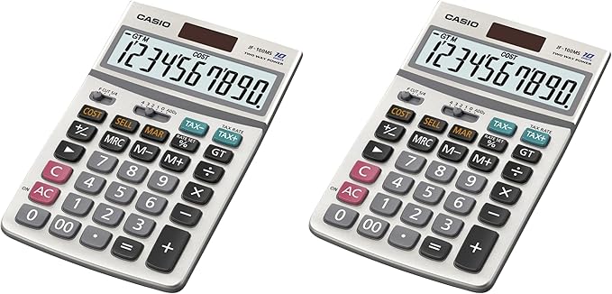 Casio Inc. JF-100BM Standard Function Calculator by Casio