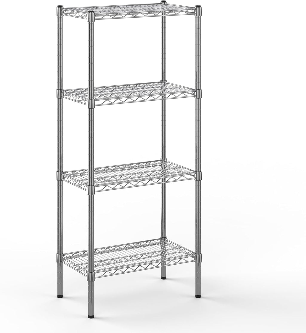 Regal Altair 14" Deep x 24" Wide x 54" Height Wire Shelving Kit | 4-Tier | NSF