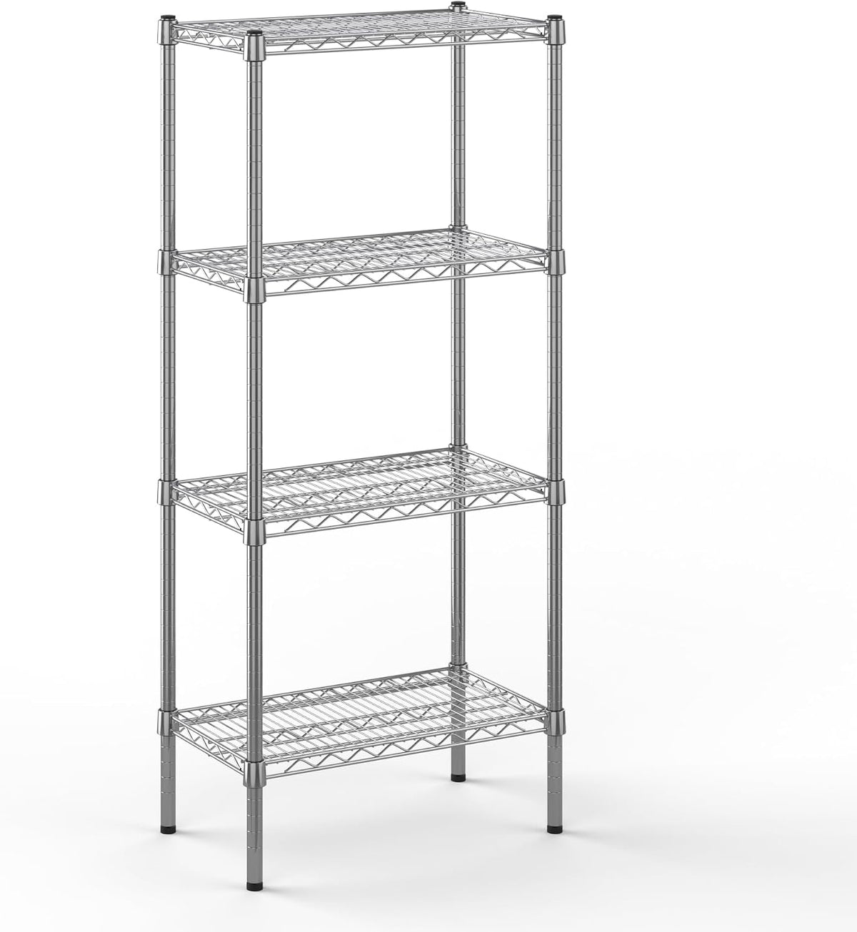 Regal Altair 14" Deep x 24" Wide x 54" Height Wire Shelving Kit | 4-Tier | NSF
