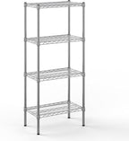 Regal Altair 14" Deep x 24" Wide x 54" Height Wire Shelving Kit | 4-Tier | NSF by Regal+Altair