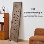 66.9Inch Wooden Room Partition - Image 5