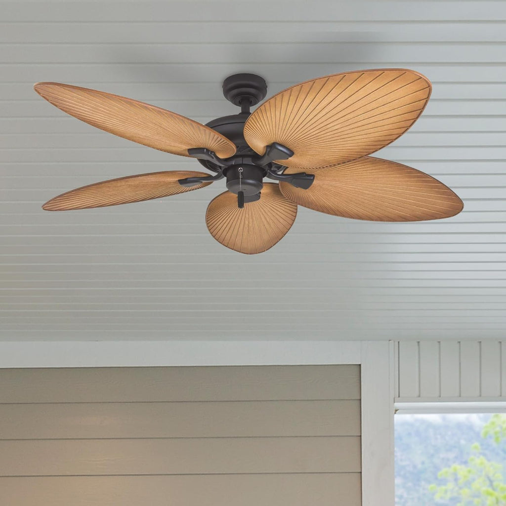 honeywell palm island 52 inch tropical indoor outdoor, view 9