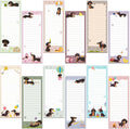 Gersoniel 12 Packs Magnetic Notepads by Gersoniel