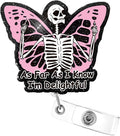 Aoryalps I AM Delightful Retractable Badge Reel Holder Retractable by Unknown