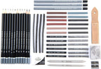 royal & langnickel rset-sket1600 premier sketch pencil art shown in use