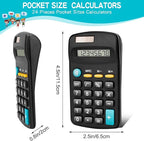 Riccioney 24 Pack Basic Mini Calculators - Image 4