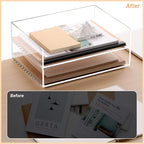 SANRUI Acrylic Paper Tray Organizer - Image 9