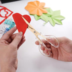 SCAIKTIG Acrylic Scissors Set, Office Scissors - Image 7