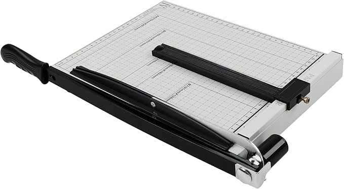 TEXALAN Precision Paper Cutter for A4/B5/A5/B6/B7, 10x13 inches, 70GSM Capacity - Image 8