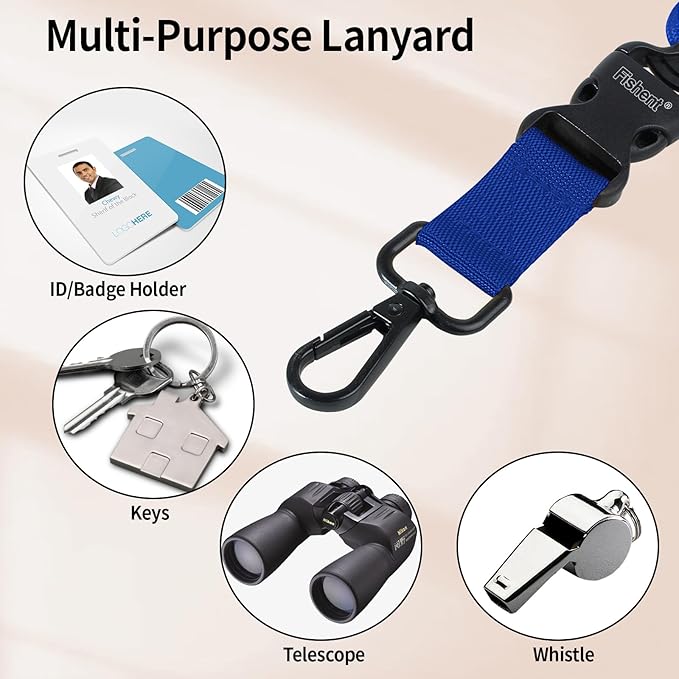 Fishent Breakaway Neck Lanyards - Image 8