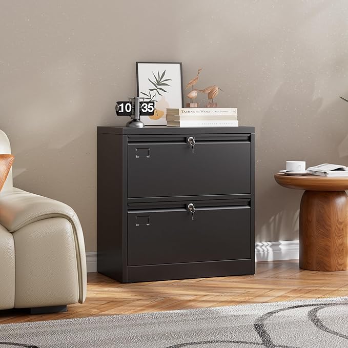SUXXAN Metal 2 Drawer Lateral File Cabinet - Image 7