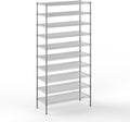 Regal Altair 18" Deep x 42" Wide x 86" Height Wire Shelving Kit | 10-Tier | NSF by Regal+Altair