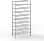 Regal Altair 18" Deep x 42" Wide x 86" Height Wire Shelving Kit | 10-Tier | NSF by Regal+Altair